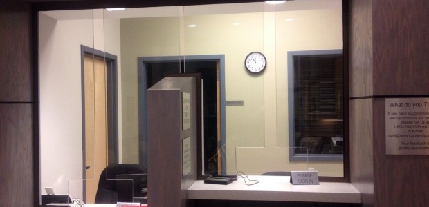 Commercial. Pass thru windows. 2014